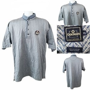 VTG Goldwin U.S Open 1997 Golf Polo Congressional